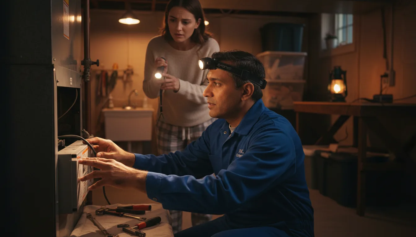 Emergency HVAC Repair in Baltic, SD near me · HVAC